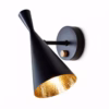 Tom Dixon Black Beat Wall Light