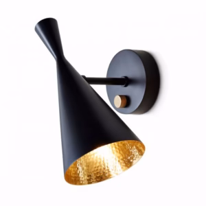 Tom Dixon Black Beat Wall Light
