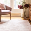 Blade Pink Rug by Asiatic