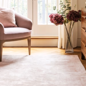Blade Pink Rug by Asiatic