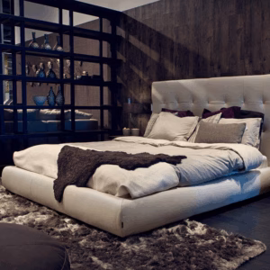 Blanc Bed by Furninova