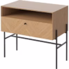 Bolia Luxe 1 Drawer Bedside Table