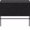 Bolia Luxe 2 Drawer Bedside Table