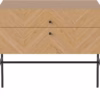 Bolia Luxe 2 Drawer Bedside Table