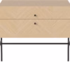 Bolia Luxe 2 Drawer Bedside Table