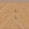 Bolia Luxe 2 Drawer Bedside Table Wall Mounted