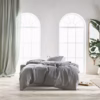 Bolia Racquet Wall Mirror in Soap or Black Oak Height 200cm