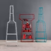 Bonaldo April, May, June Bookcase Shelves