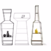 Bonaldo April, May, June Bookcase Shelves
