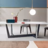 Art Ceramic Table by Bonaldo