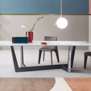 Art Ceramic Table by Bonaldo