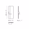 Bonaldo Blabla Wall Mirror