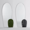 Bonaldo Cactus Floor / Wall Mirror