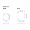 Bonaldo Edgeless Wall Mirror (Large)