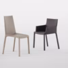 Bonaldo Marta New, Miss Marta New Dining Chair, High Back 