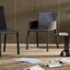 Bonaldo Marta New, Miss Marta New Dining Chair, High Back 