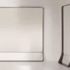 Bonaldo Narciso Wall / Floor Mirror in 2 Sizes