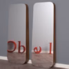 Bonaldo Obel Floor Mirror