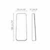 Bonaldo Obel Floor Mirror
