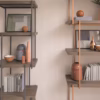 Bonaldo Rain Bookcase & Shelves 60cm