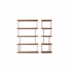 Bonaldo Rain Bookcase & Shelves 60cm