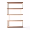 Bonaldo Rain Bookcase & Shelves 60cm