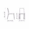 Bonaldo Bel Air Dining Chair