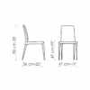Bonaldo Bel Air Dining Chair