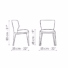 Bonaldo Joy Dining Chair