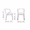 Bonaldo Joy Dining Chair
