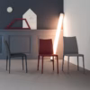 Bonaldo Kayla Dining Chair Low & High