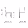 Bonaldo Ketch Dining Chair
