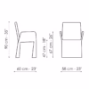 Bonaldo Ketch Dining Chair