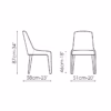 Bonaldo Lamina Dining Chair