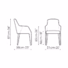 Bonaldo Lamina Dining Chair