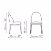 Bonaldo Mida Dining Chair