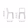 Bonaldo My Time Chair / Dining Chair