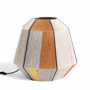 Bonbon Shade Earth Tones Floor Lamp by Hay