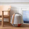 Bonbon Shade Earth Tones Floor Lamp by Hay