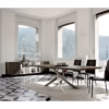 Bontempi Casa Artistico Rectangular Wood, Glass or Marble Dining Table 250cm x 106cm
