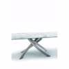 Bontempi Casa Artistico Rectangular Wood, Glass or Marble Dining Table 250cm x 106cm