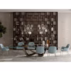 Bontempi Casa Bach Barrel Fixed Dining Table 250cm