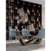 Bontempi Casa Bach 250cm Fixed Dining Table in SuperCeramic/SuperMarble