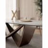 Bontempi Casa Bach Barrel Fixed Dining Table 250cm
