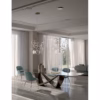 Bontempi Casa Bach 250cm Fixed Dining Table in SuperCeramic/SuperMarble