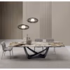 Bontempi Casa Bach Barrel Fixed Dining Table 250cm