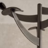 Bontempi Casa Battista Steel Coat Hanger