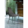 Bontempi Casa Clara Dining Chair with Paint Metal Legs