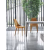 Bontempi Casa Clara Dining Chair with Upholstered Legs