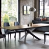 Bontempi Casa Clara Dining Chair with Upholstered Legs